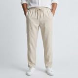 Adrien - Fluid Linen Pants