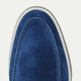 Classic Suede Loafer Berry Blue