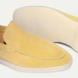 Classic Suede Loafer Citrus Yellow
