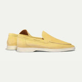 Classic Suede Loafer Citrus Yellow