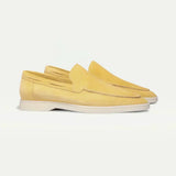 Classic Suede Loafer Citrus Yellow