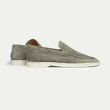 Classic Suede Loafer Olive Green