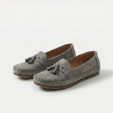 Nadine - Classic Loafers with Tassel Detail