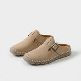 Marly - Comfortable Slide Sandal with Buckle