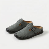 Marly - Comfortable Slide Sandal with Buckle