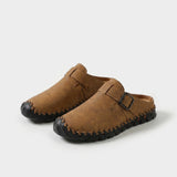 Marly - Comfortable Slide Sandal with Buckle