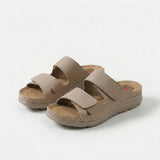 Dalia - Comfort Sandal with Massage Footbed