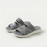Cleo - Sporty Comfort Sandal with Platform Sole