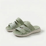 Cleo - Sporty Comfort Sandal with Platform Sole