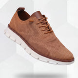 Breathable Ultracomfort Shoes: Brown