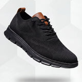 Breathable Ultracomfort Shoes: Black