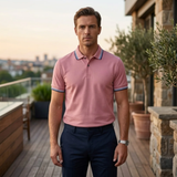 Men’s Elegant Cotton Polo Shirt
