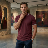 Men’s Elegant Cotton Polo Shirt