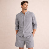 The Algrave Linen Set – Summer Co-Ord for Men