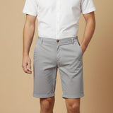 The Roseland Men’s Premium Cotton Flat Front Summer Shorts